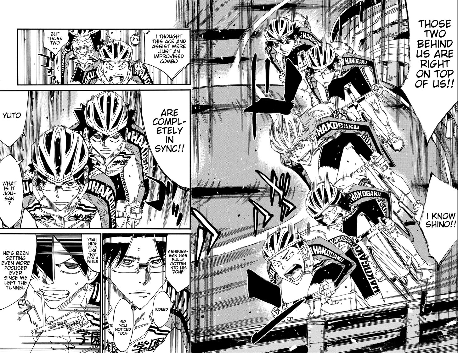Read Yowamushi Pedal EN Manga Online