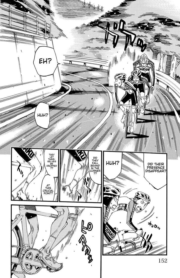 Read Yowamushi Pedal EN Manga Online
