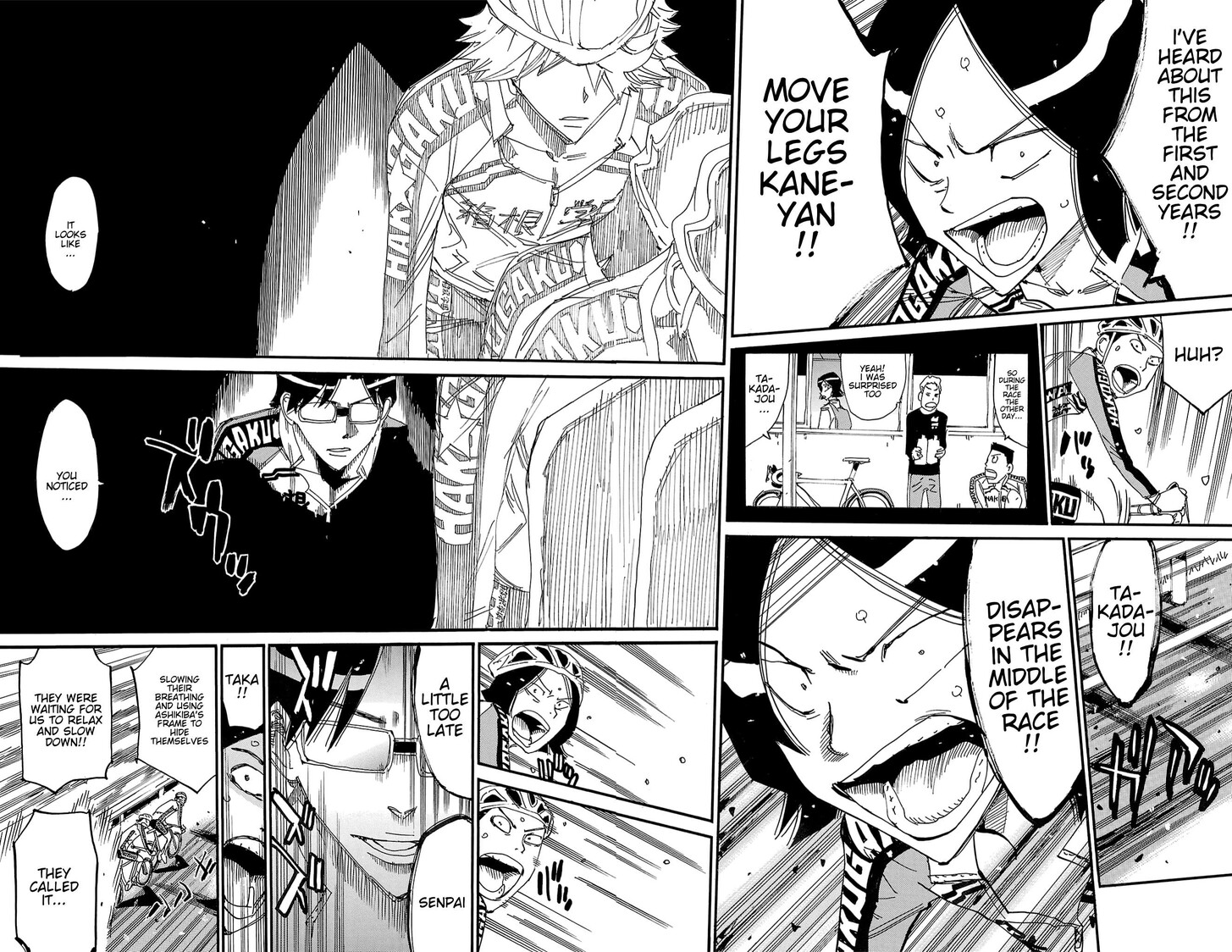 Read Yowamushi Pedal EN Manga Online