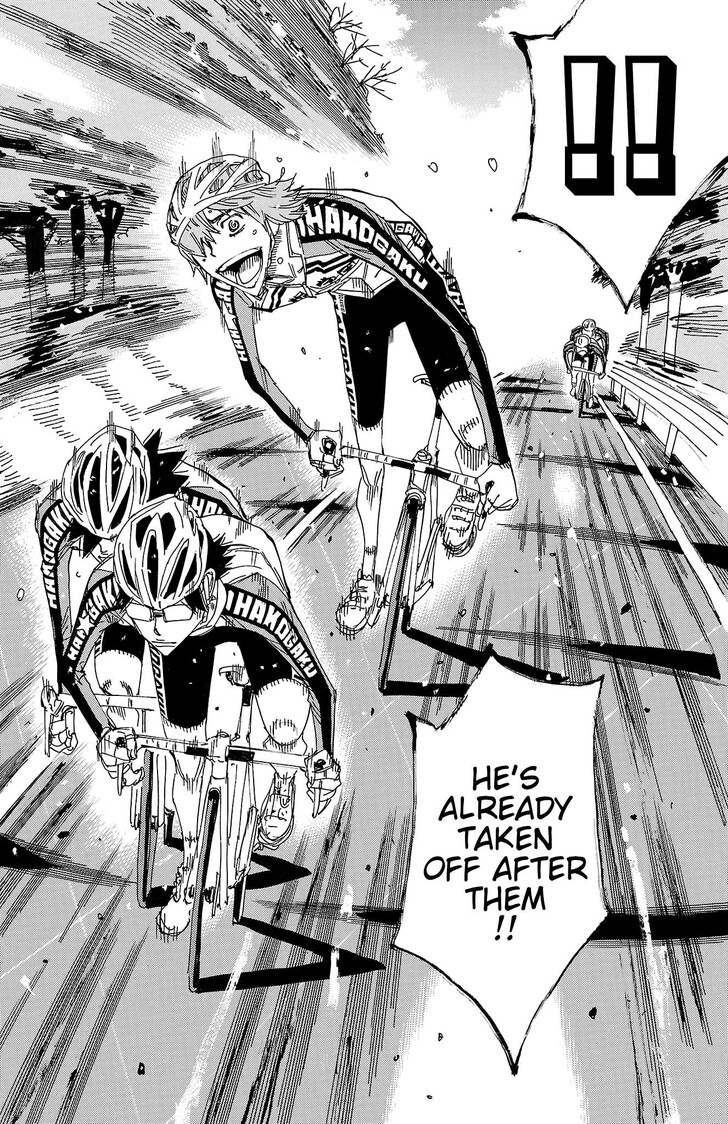 Read Yowamushi Pedal EN Manga Online