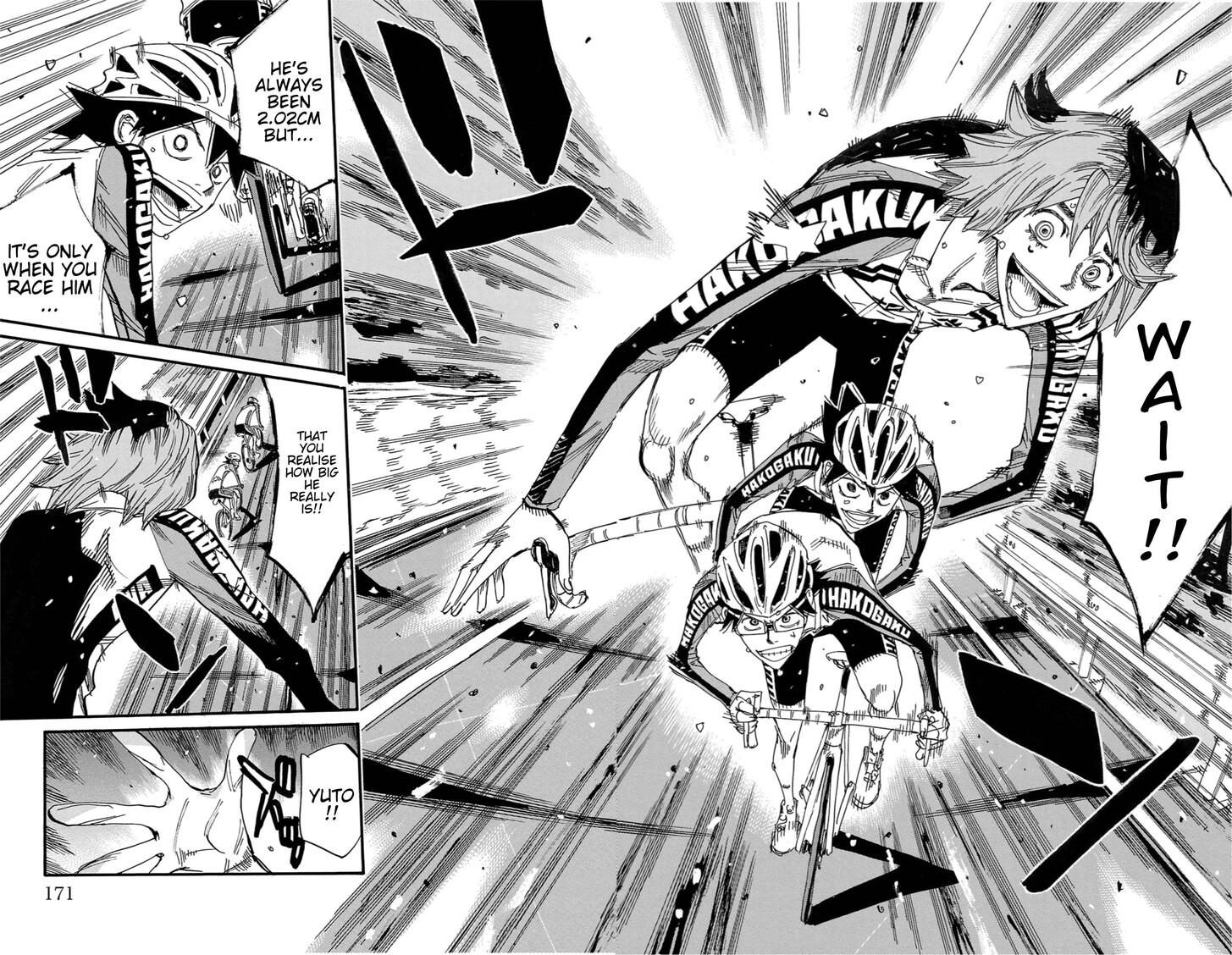 Read Yowamushi Pedal EN Manga Online