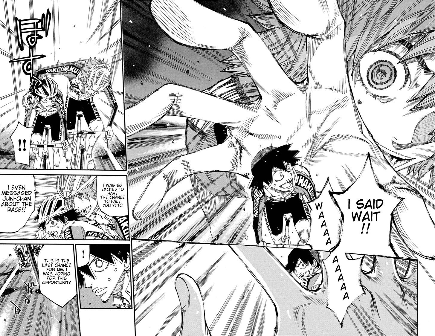 Read Yowamushi Pedal EN Manga Online