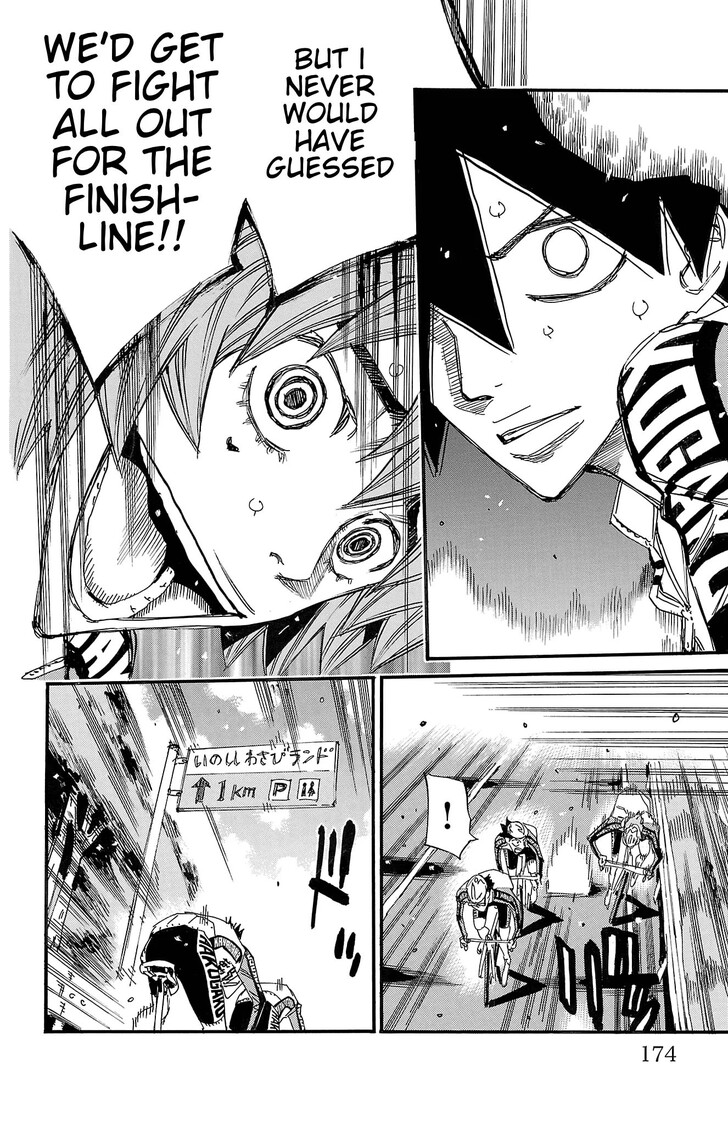 Read Yowamushi Pedal EN Manga Online