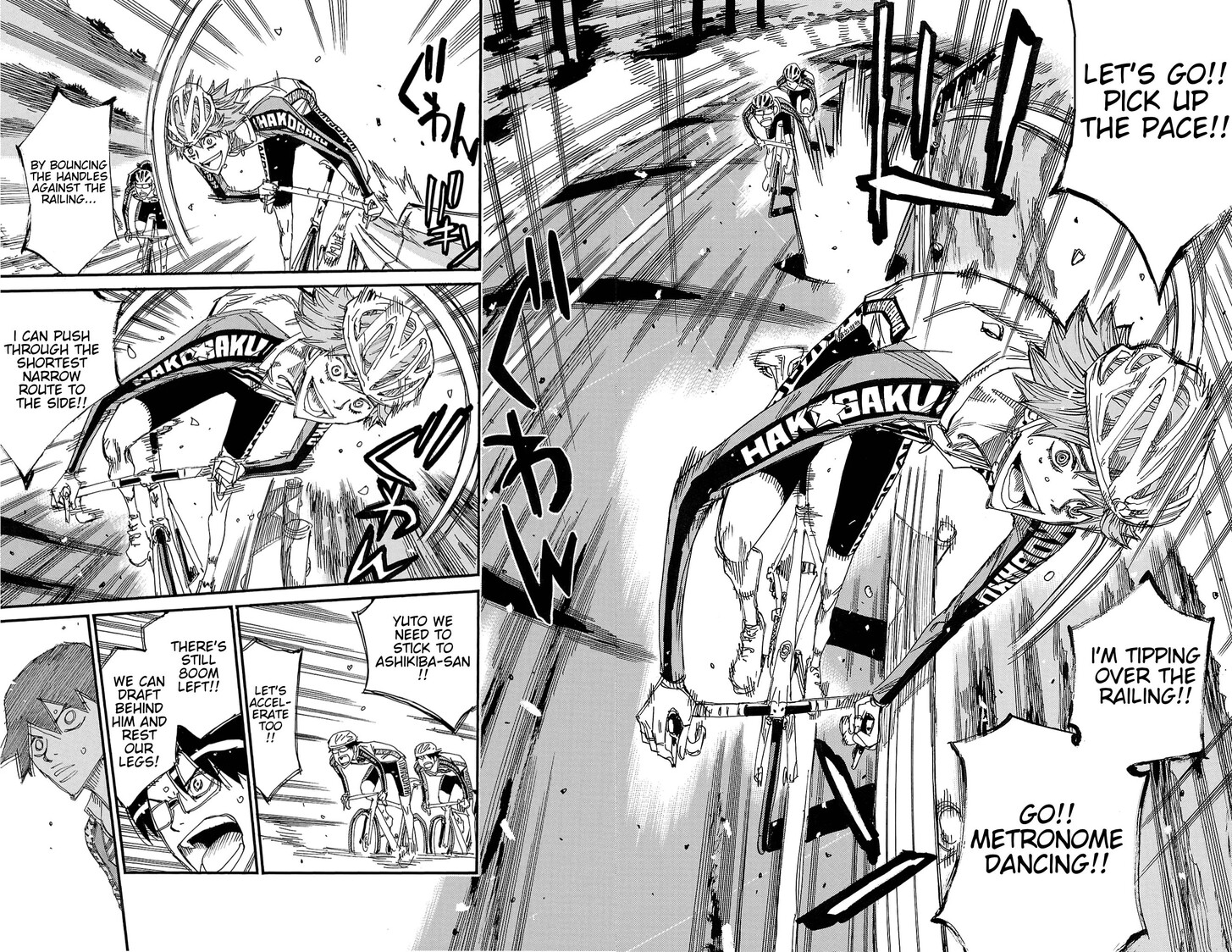Read Yowamushi Pedal EN Manga Online