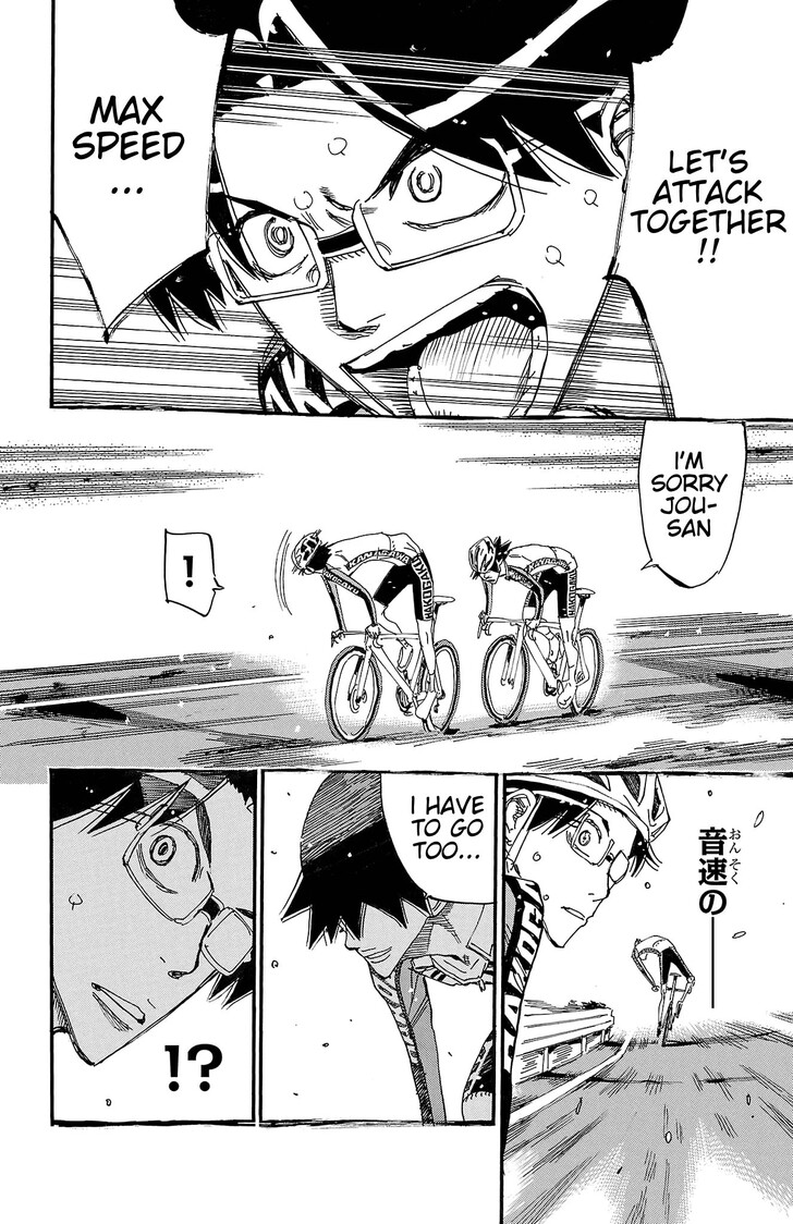 Read Yowamushi Pedal EN Manga Online