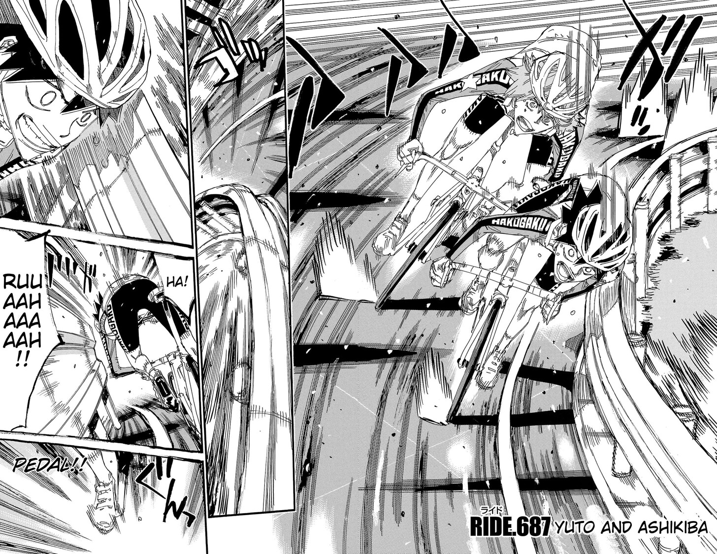 Read Yowamushi Pedal EN Manga Online