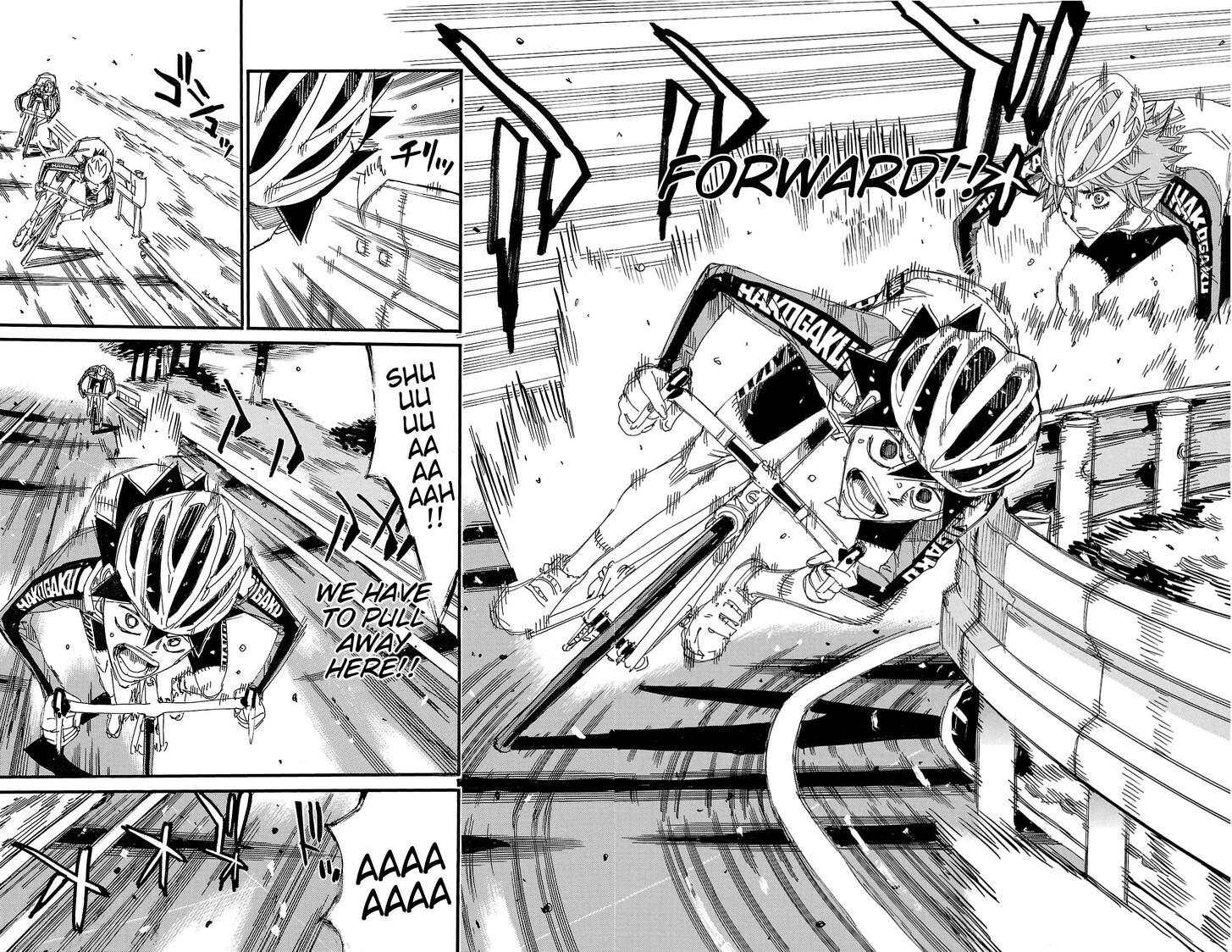 Read Yowamushi Pedal EN Manga Online