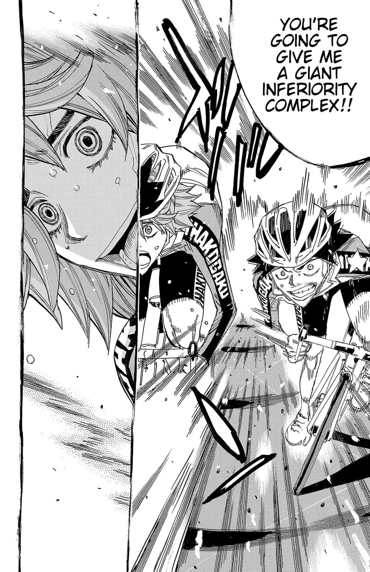 Read Yowamushi Pedal EN Manga Online