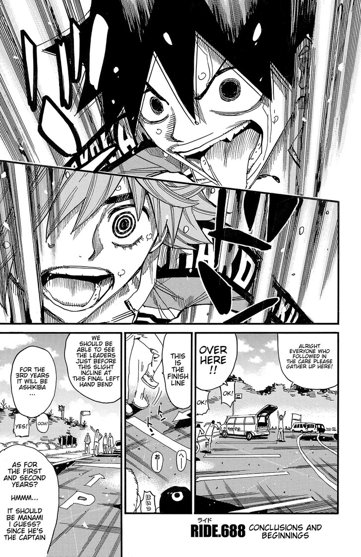 Read Yowamushi Pedal EN Manga Online