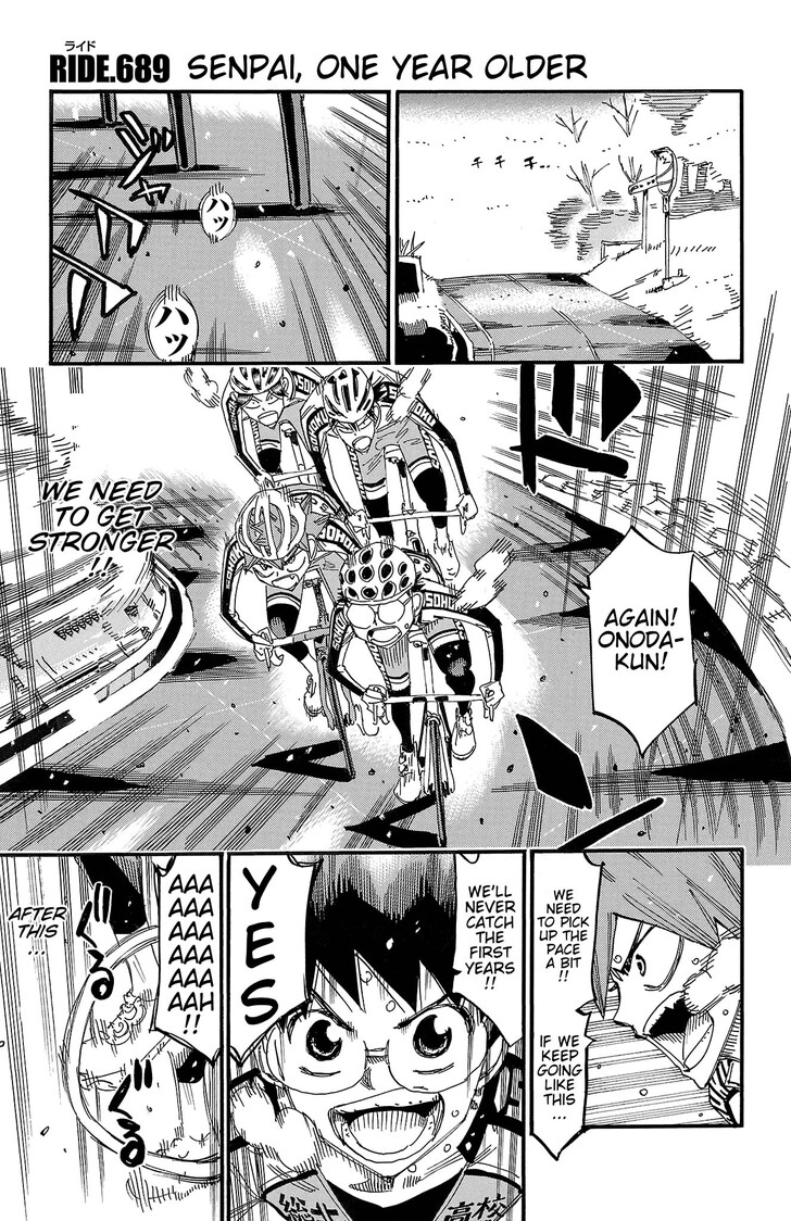 Read Yowamushi Pedal EN Manga Online