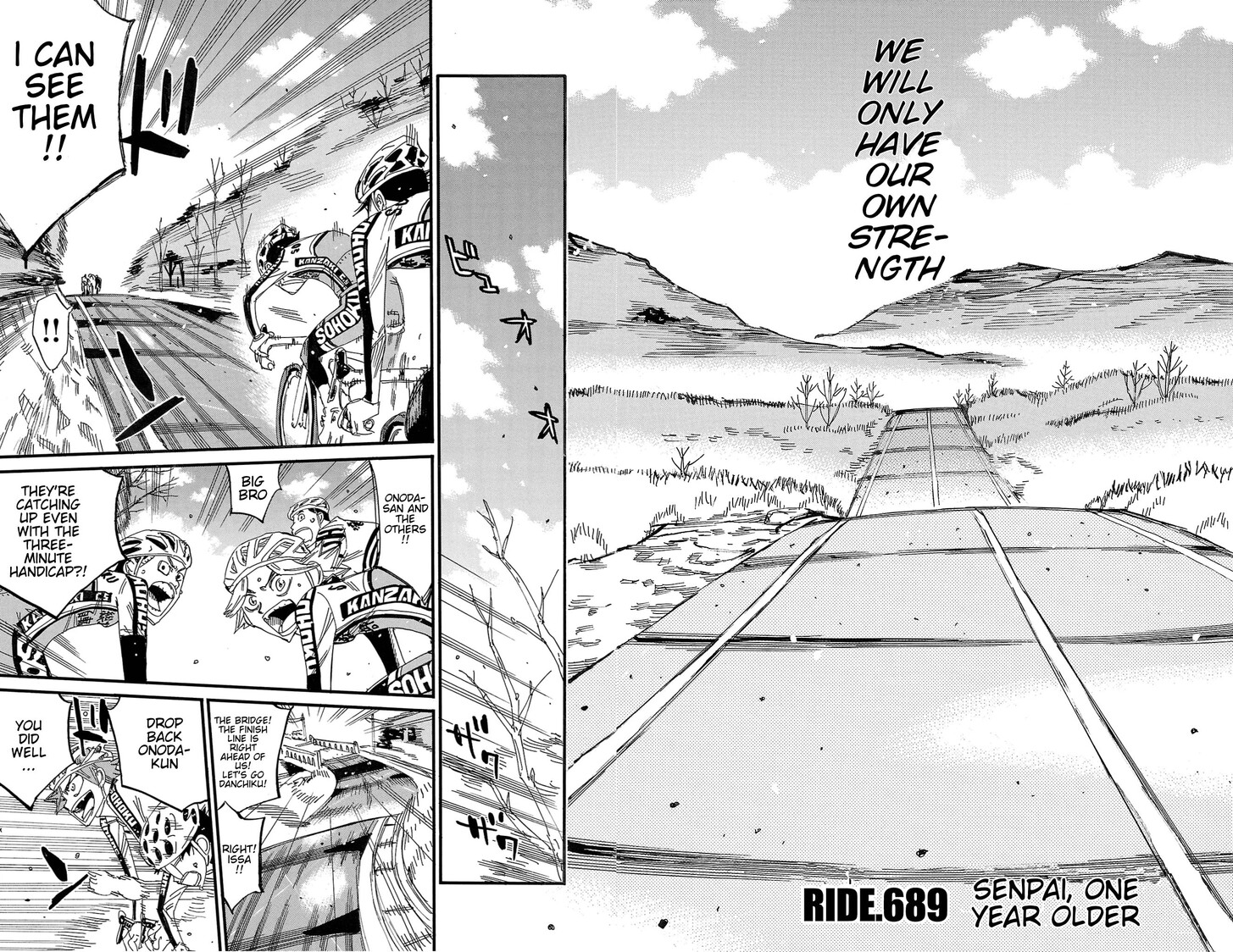 Read Yowamushi Pedal EN Manga Online