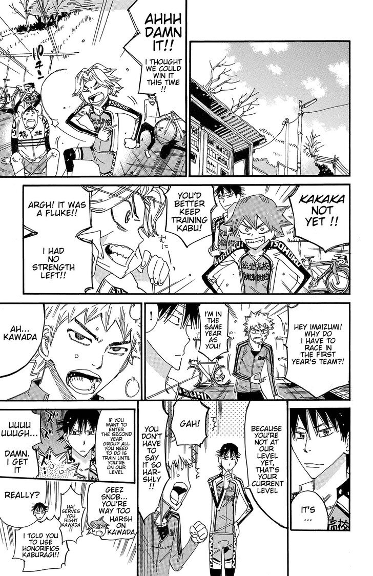 Read Yowamushi Pedal EN Manga Online