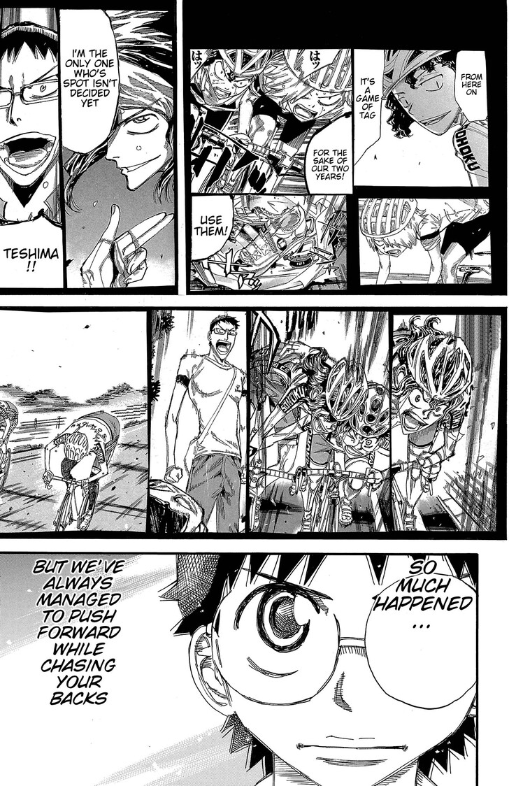 Read Yowamushi Pedal EN Manga Online