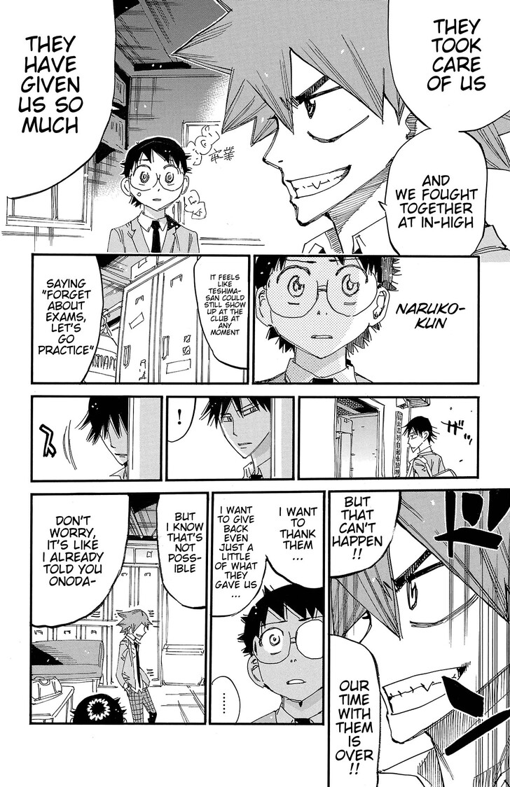 Read Yowamushi Pedal EN Manga Online