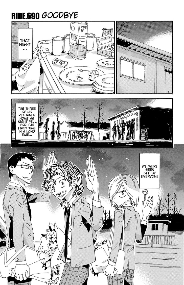 Read Yowamushi Pedal EN Manga Online