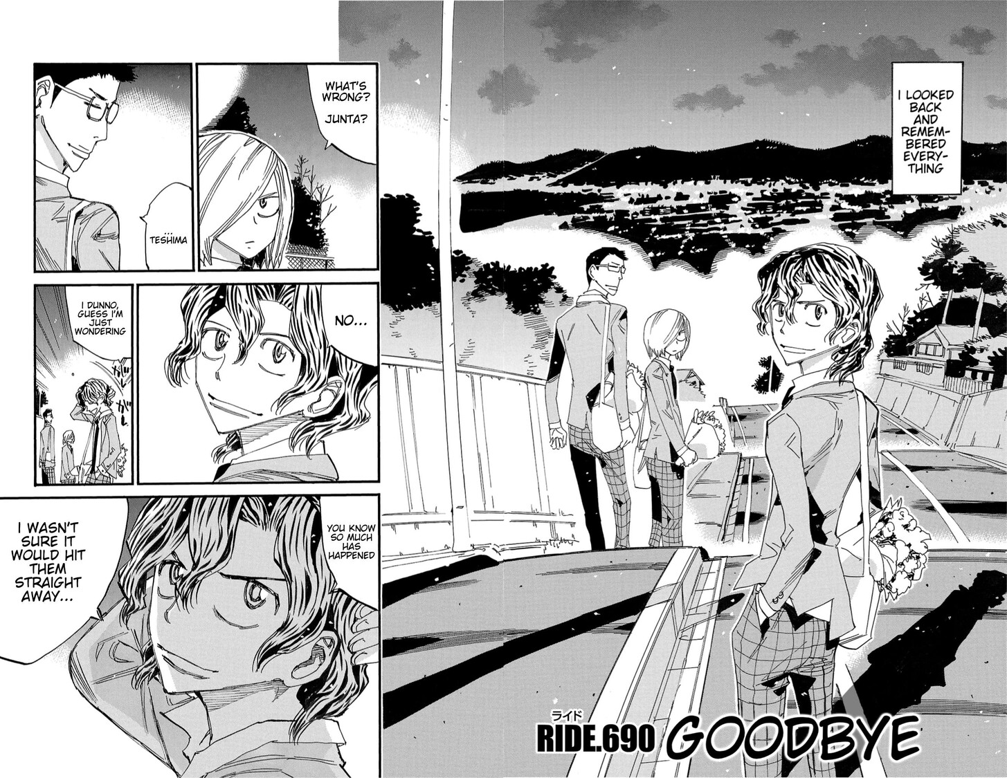 Read Yowamushi Pedal EN Manga Online