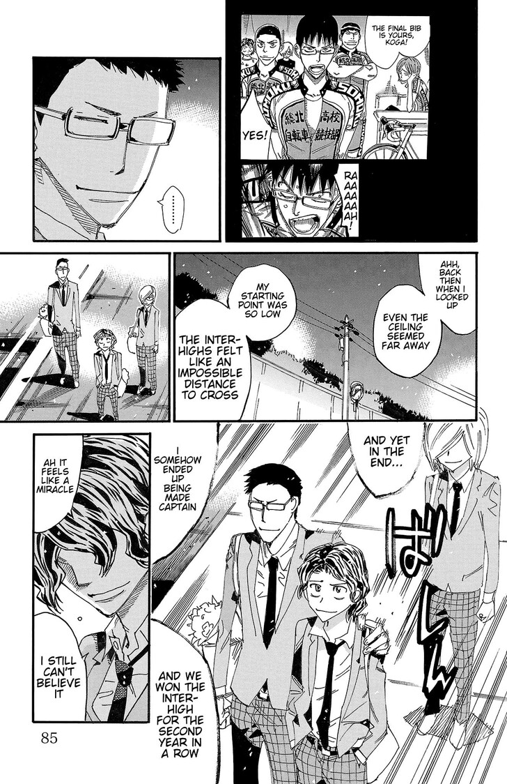 Read Yowamushi Pedal EN Manga Online