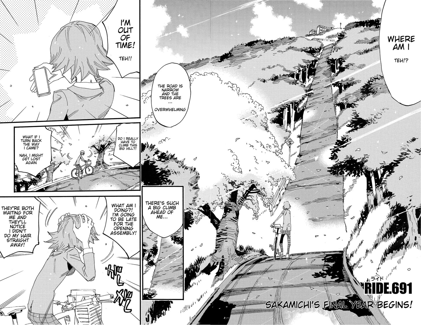 Read Yowamushi Pedal EN Manga Online