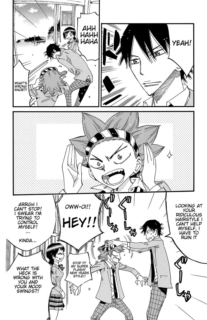Read Yowamushi Pedal EN Manga Online