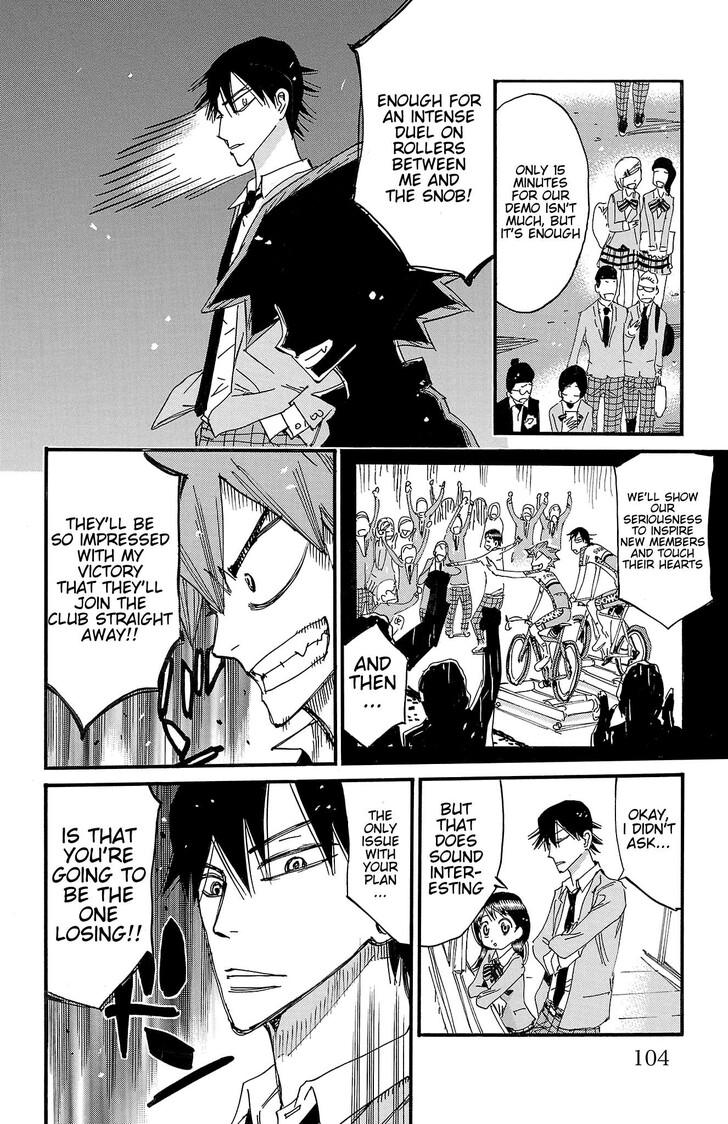 Read Yowamushi Pedal EN Manga Online