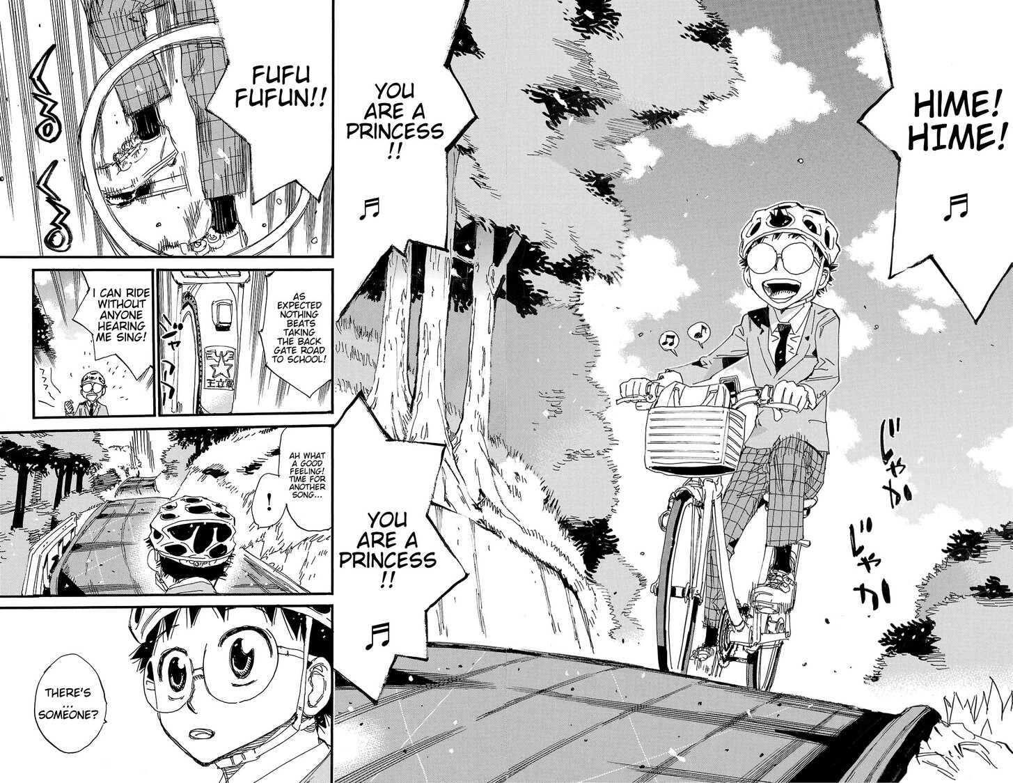 Read Yowamushi Pedal EN Manga Online