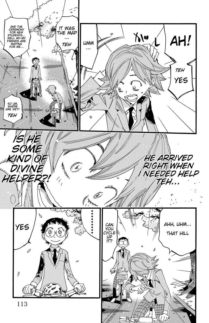 Read Yowamushi Pedal EN Manga Online