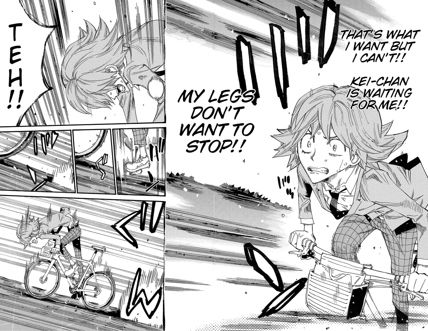 Read Yowamushi Pedal EN Manga Online