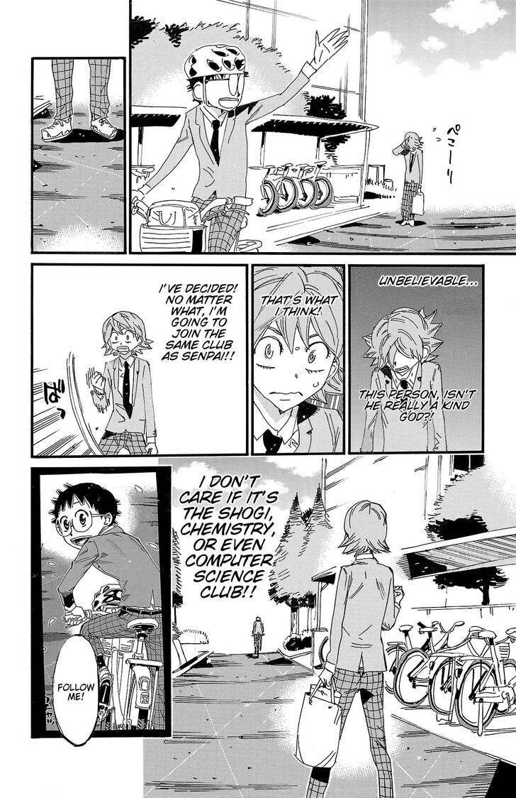 Read Yowamushi Pedal EN Manga Online