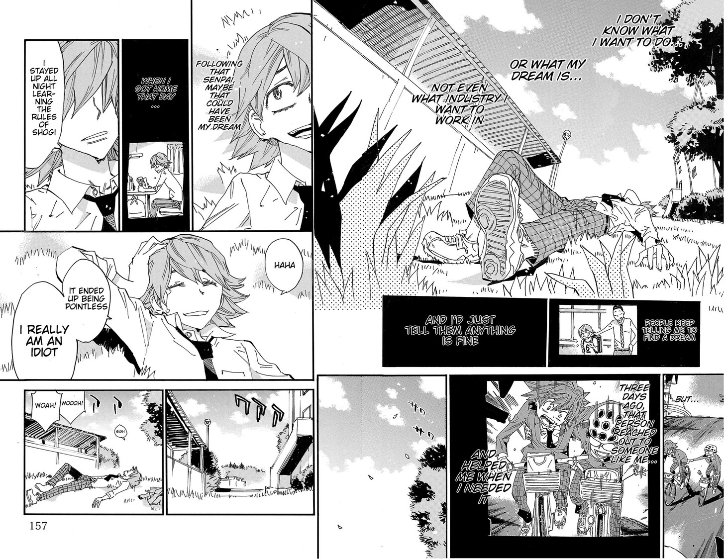 Read Yowamushi Pedal EN Manga Online