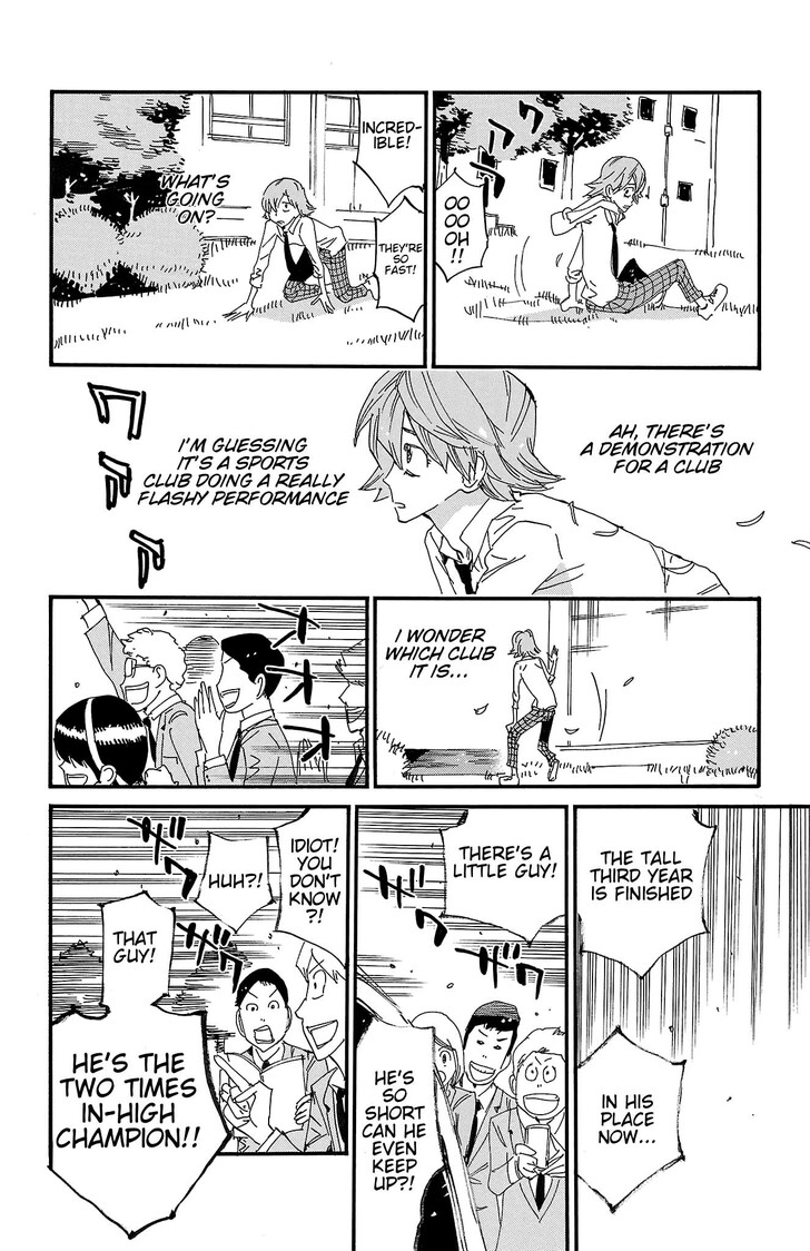 Read Yowamushi Pedal EN Manga Online