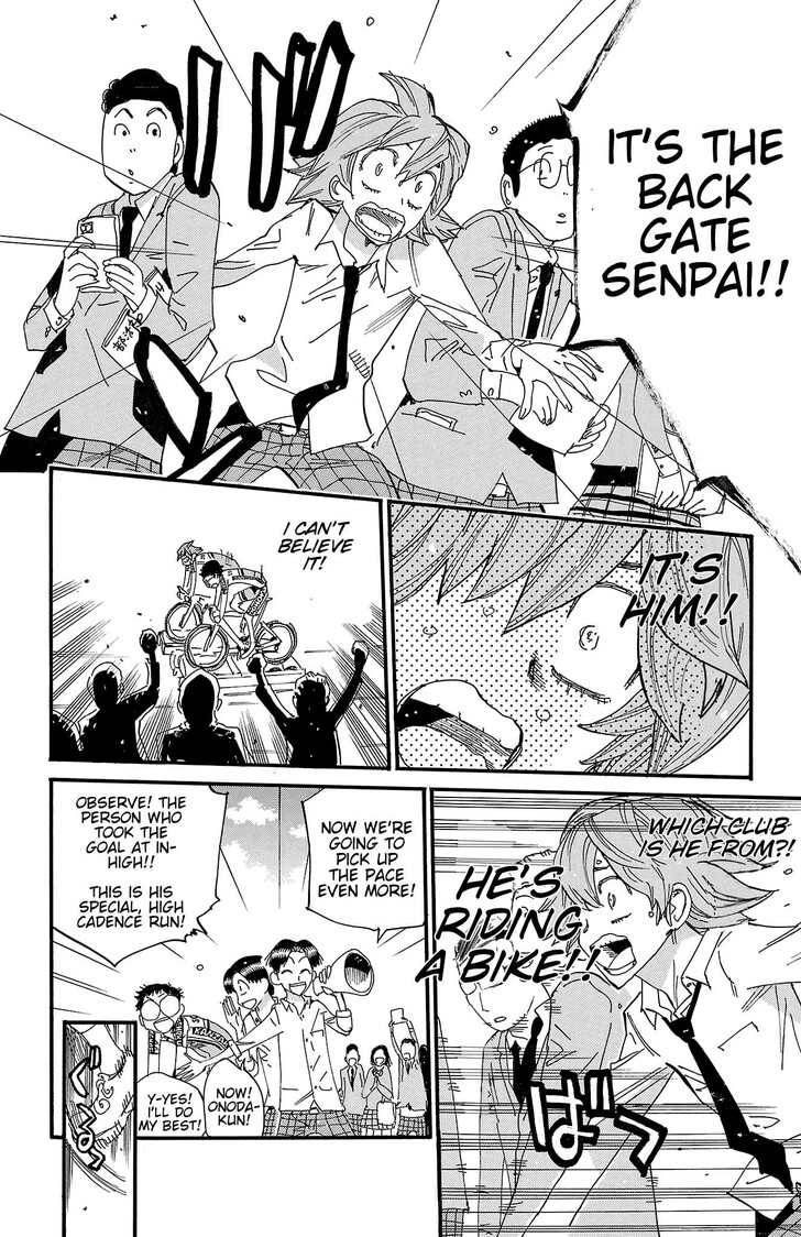 Read Yowamushi Pedal EN Manga Online
