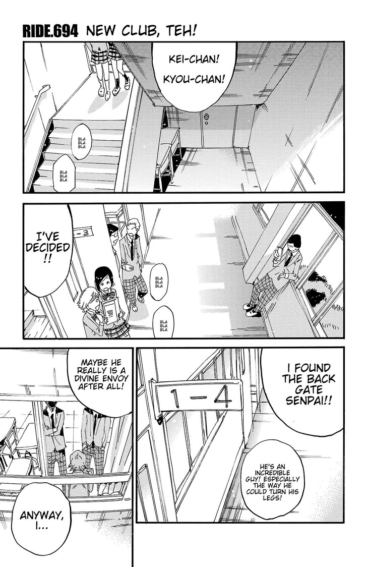 Read Yowamushi Pedal EN Manga Online