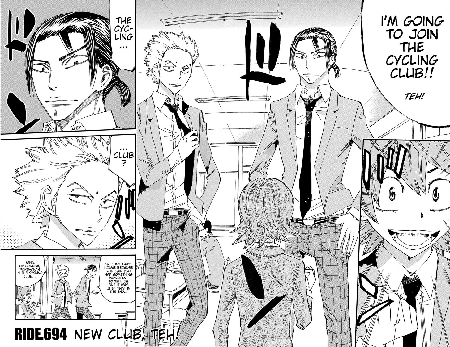 Read Yowamushi Pedal EN Manga Online