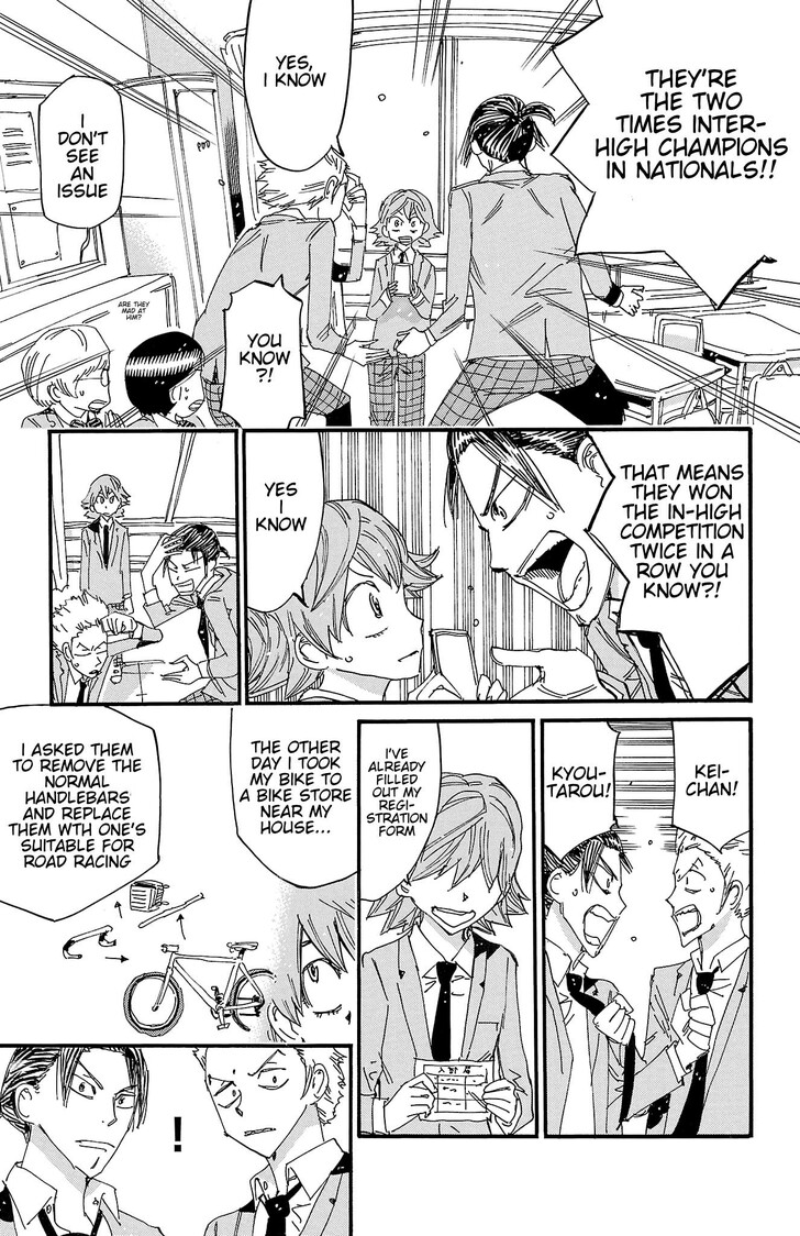 Read Yowamushi Pedal EN Manga Online