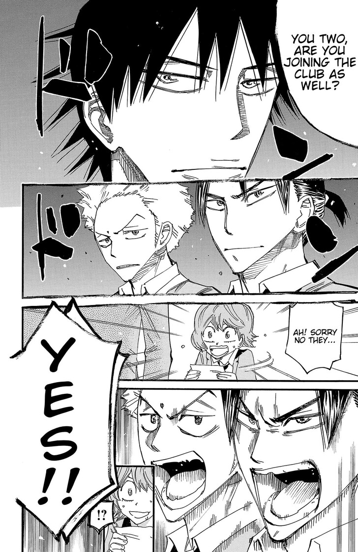 Read Yowamushi Pedal EN Manga Online