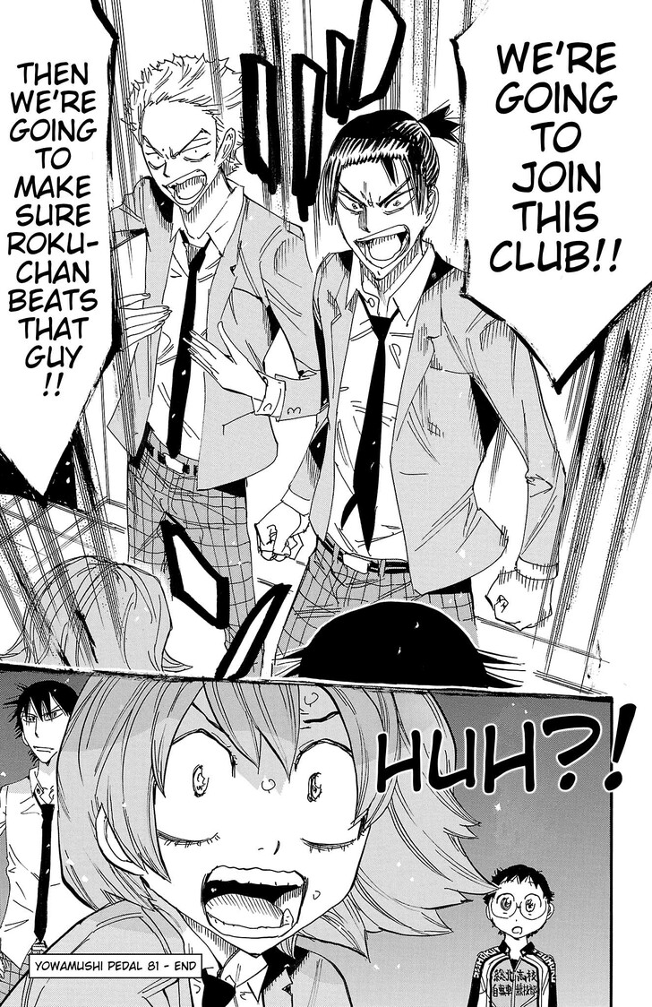 Read Yowamushi Pedal EN Manga Online