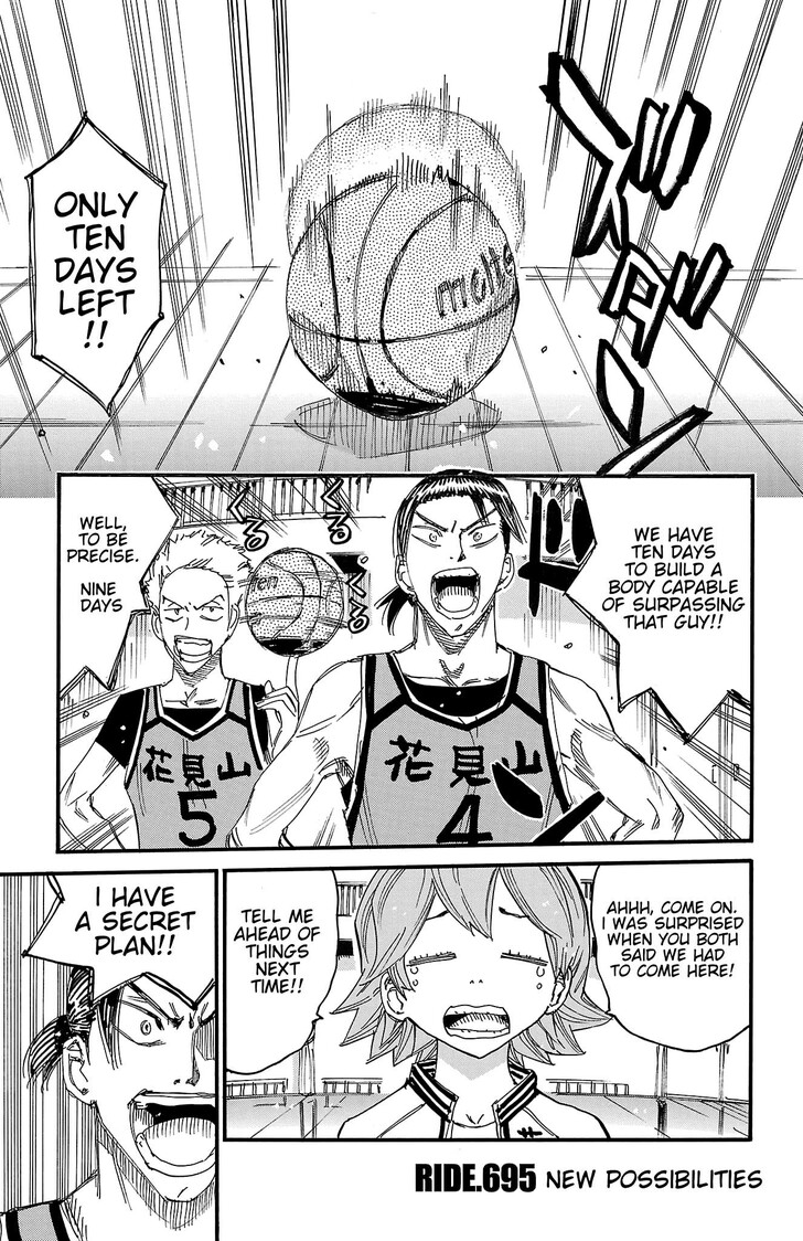 Read Yowamushi Pedal EN Manga Online