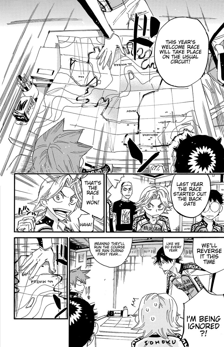 Read Yowamushi Pedal EN Manga Online
