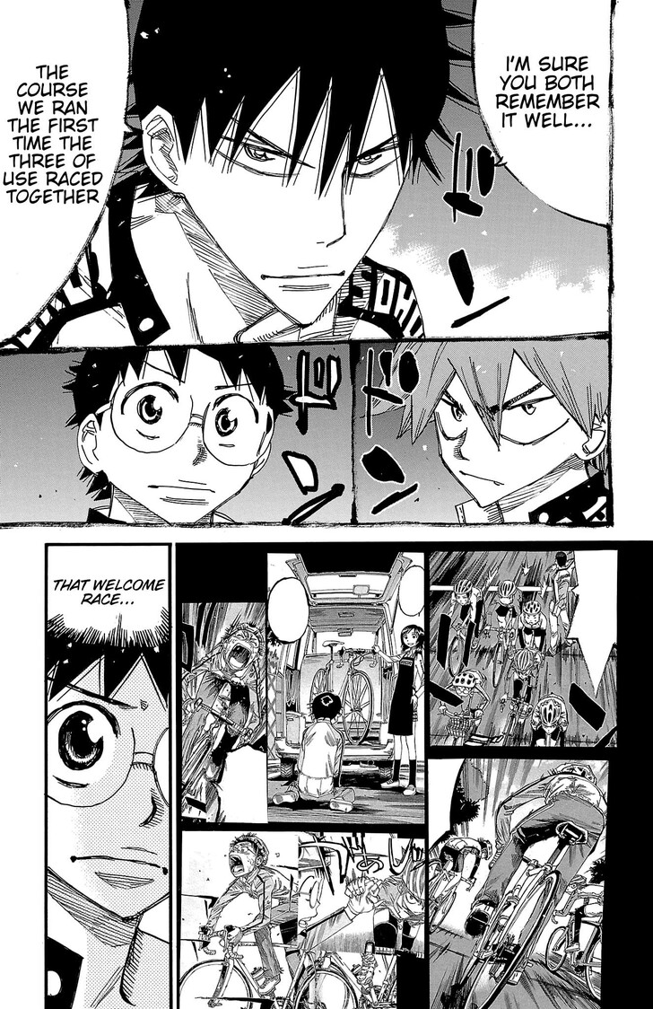 Read Yowamushi Pedal EN Manga Online