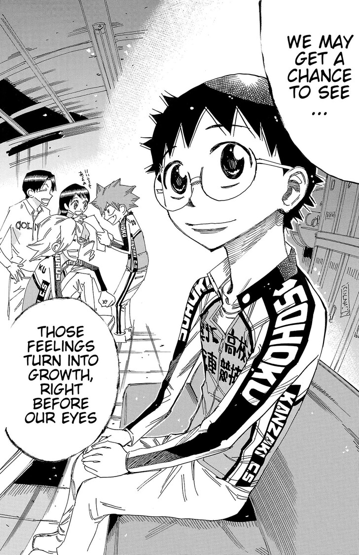 Read Yowamushi Pedal EN Manga Online