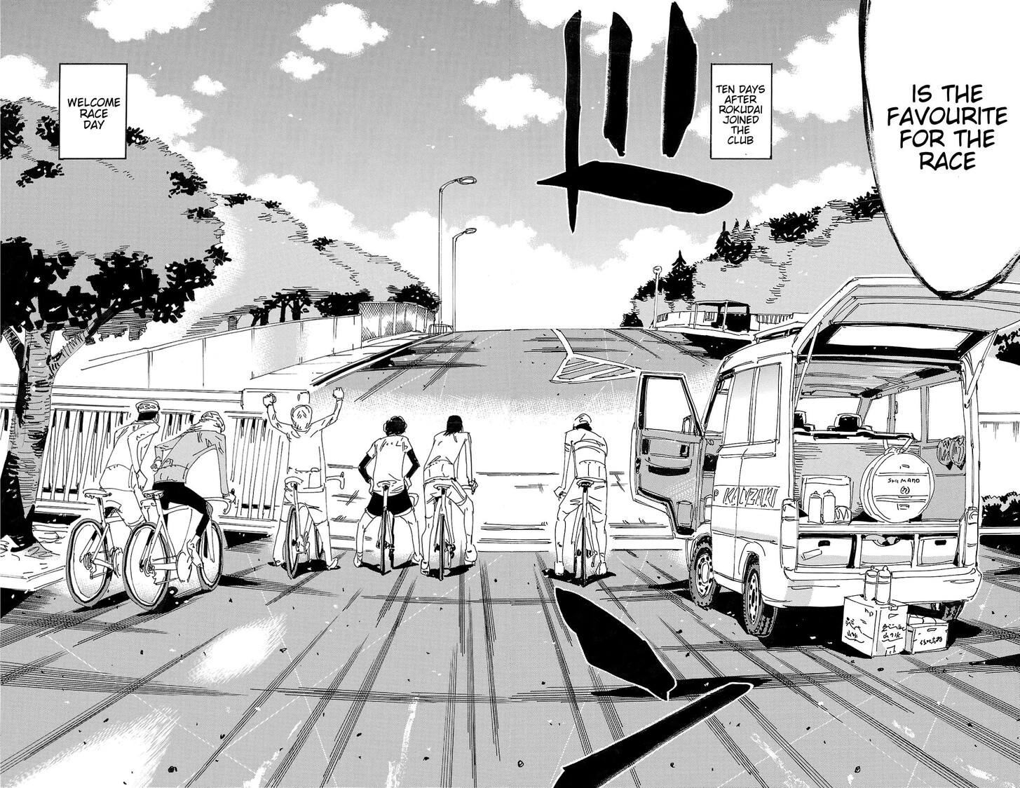 Read Yowamushi Pedal EN Manga Online