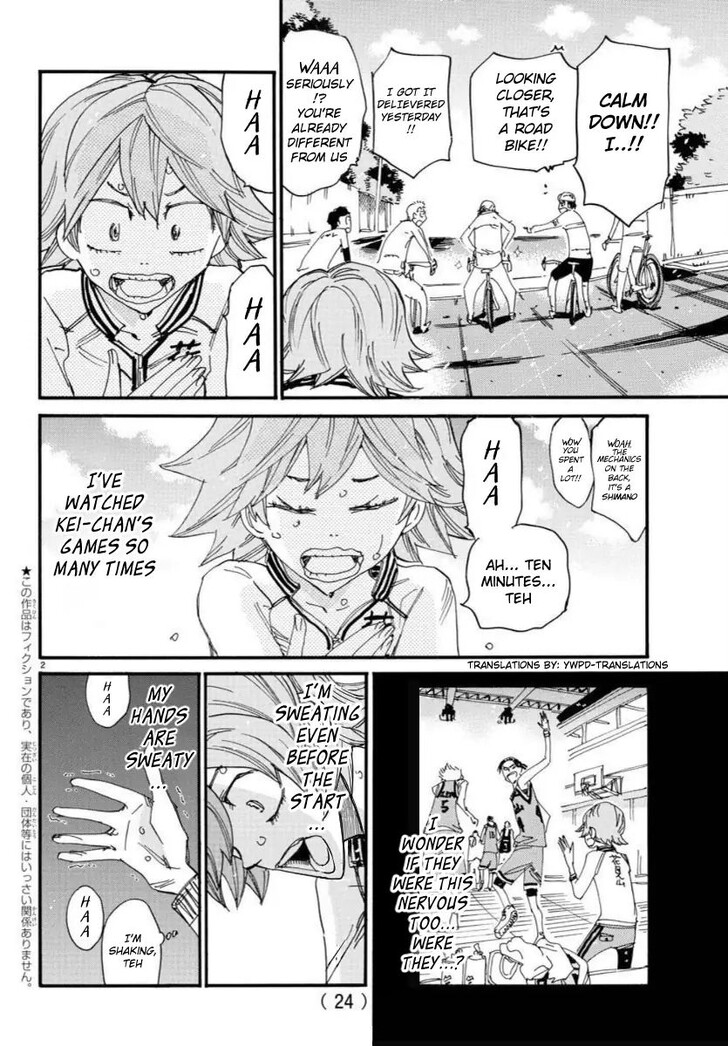 Read Yowamushi Pedal EN Manga Online