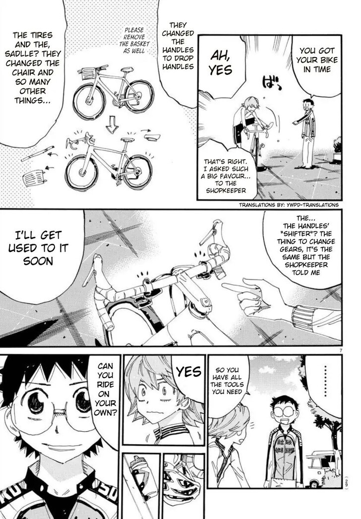 Read Yowamushi Pedal EN Manga Online