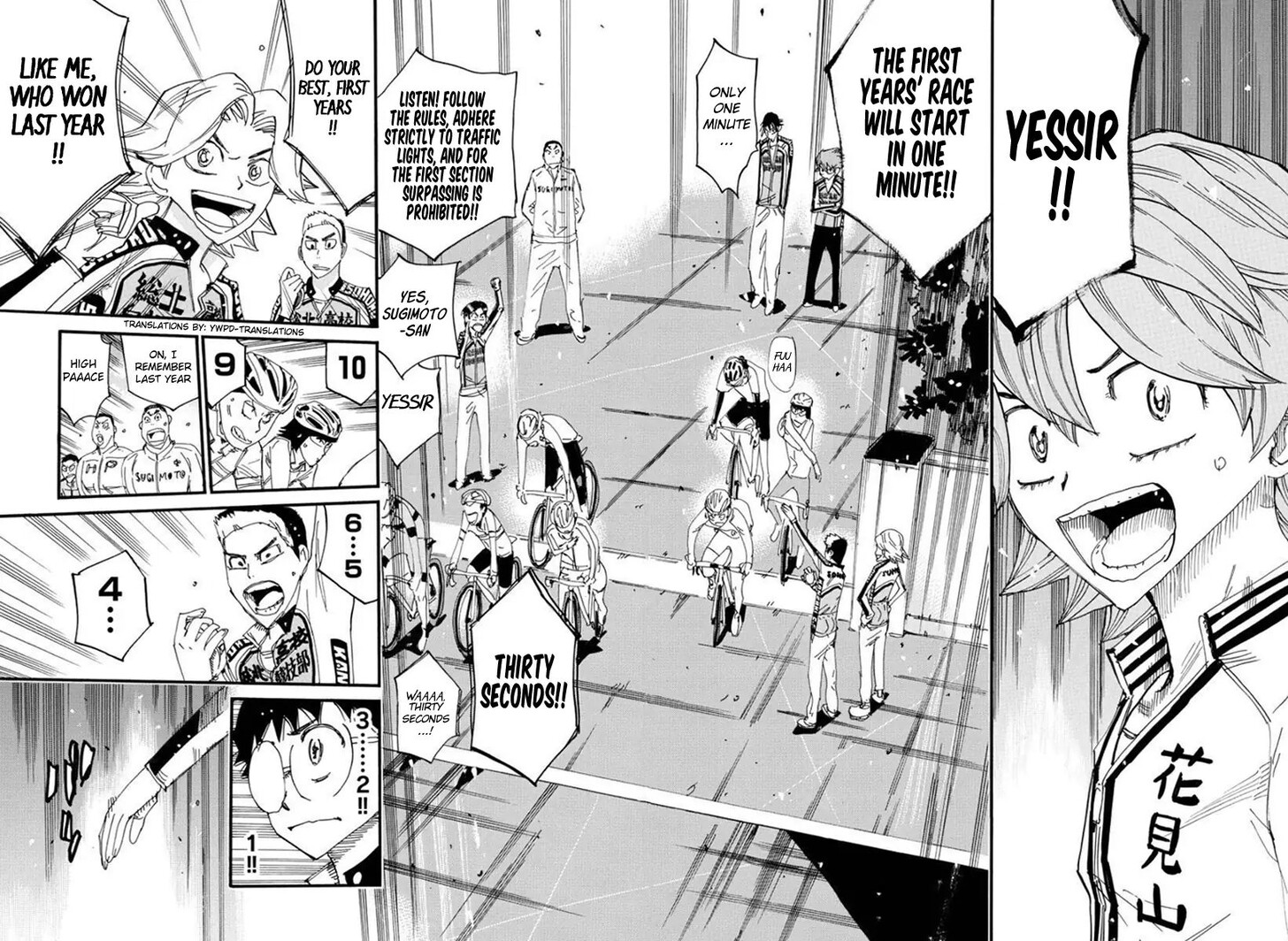 Read Yowamushi Pedal EN Manga Online