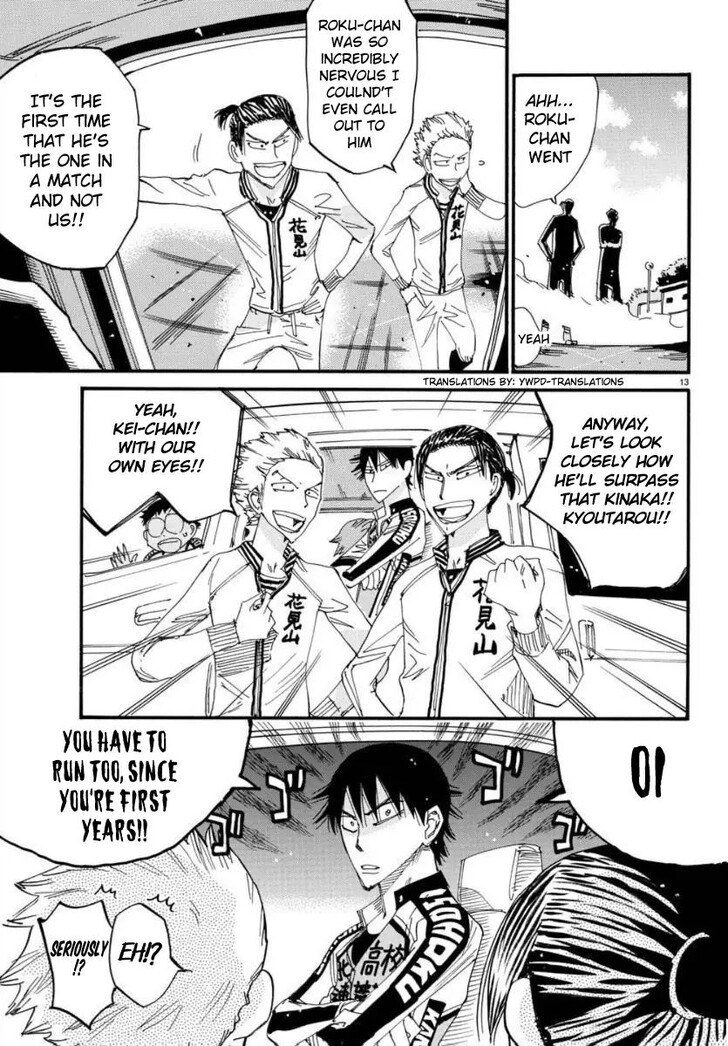 Read Yowamushi Pedal EN Manga Online