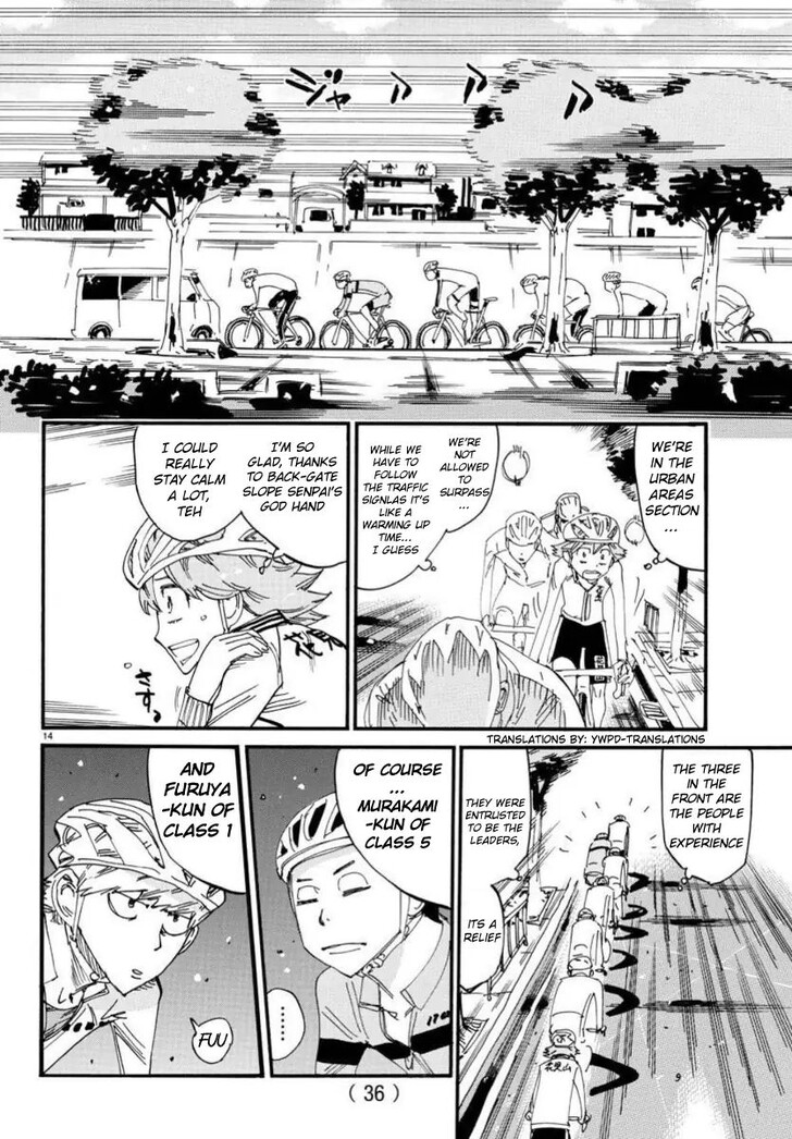 Read Yowamushi Pedal EN Manga Online