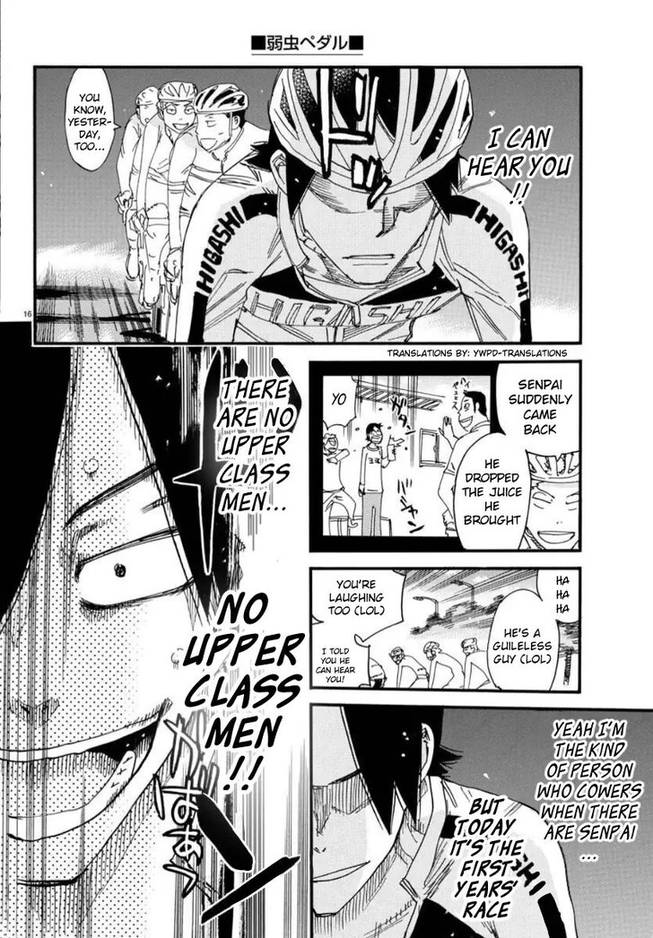 Read Yowamushi Pedal EN Manga Online