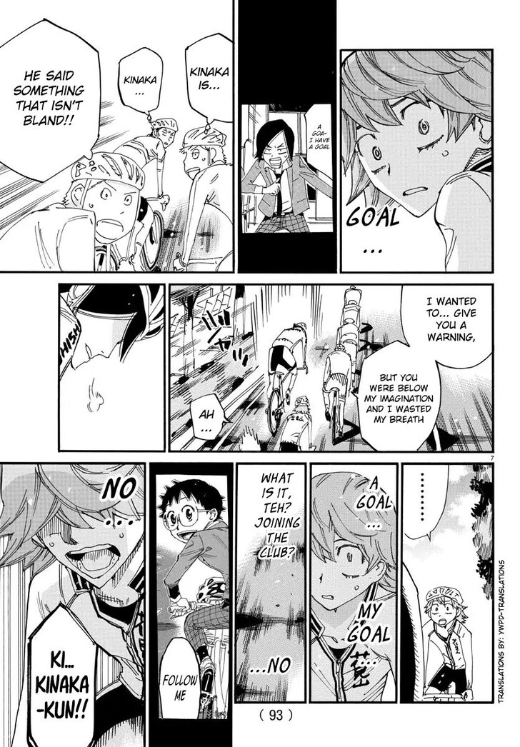 Read Yowamushi Pedal EN Manga Online