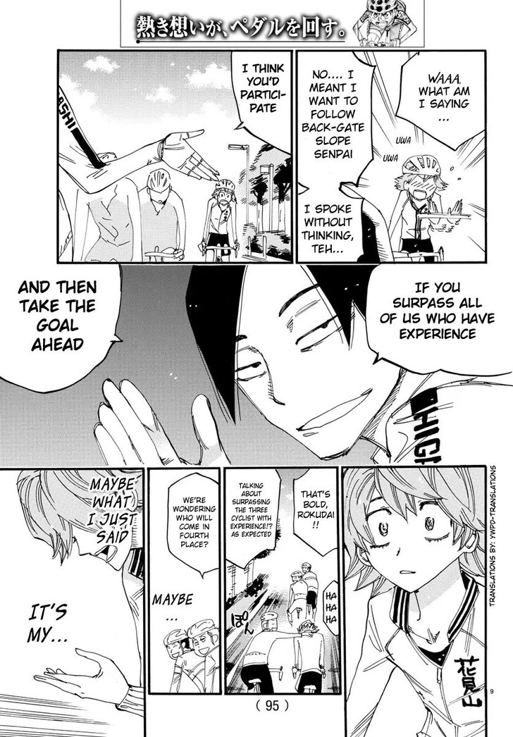 Read Yowamushi Pedal EN Manga Online