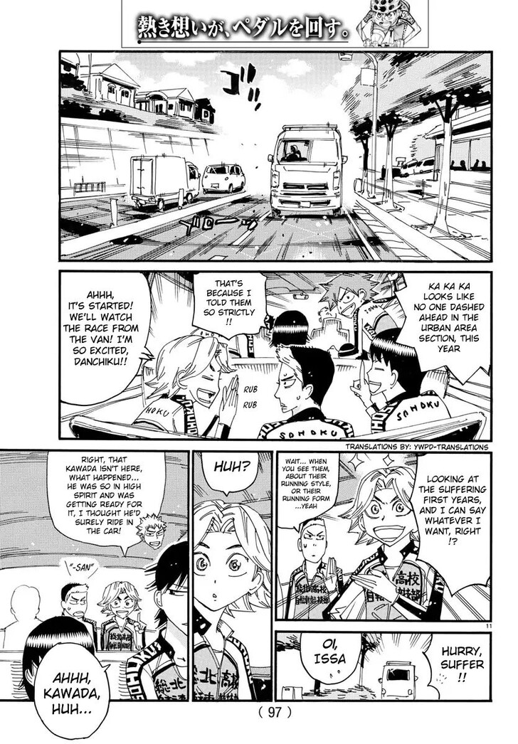 Read Yowamushi Pedal EN Manga Online